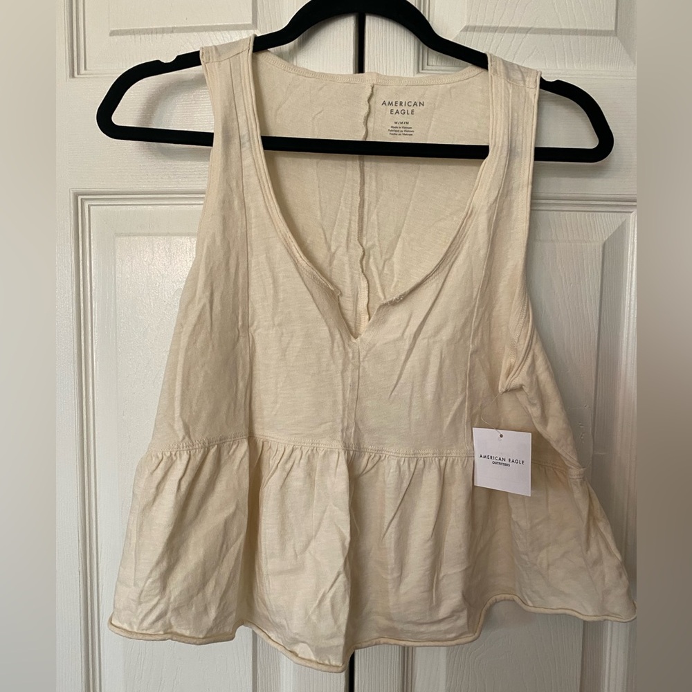 NWT American Eagle Cropped Tank sz Medium